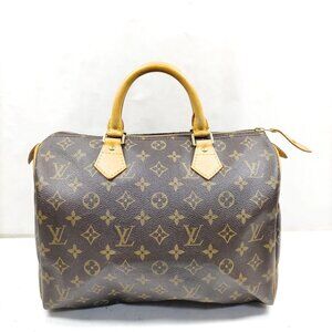 Louis Vuitton Speedy 30 Brown Monogram Hand Bag mon-908-090425